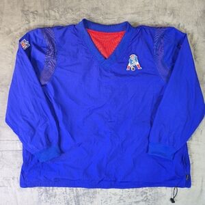 New England Patriots Nike Sideline Team ID Reversible WindBreaker Pullover 3XL